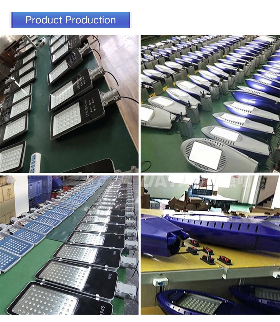 Outdoor waterproof 5m 60W split solar LED Street lamp