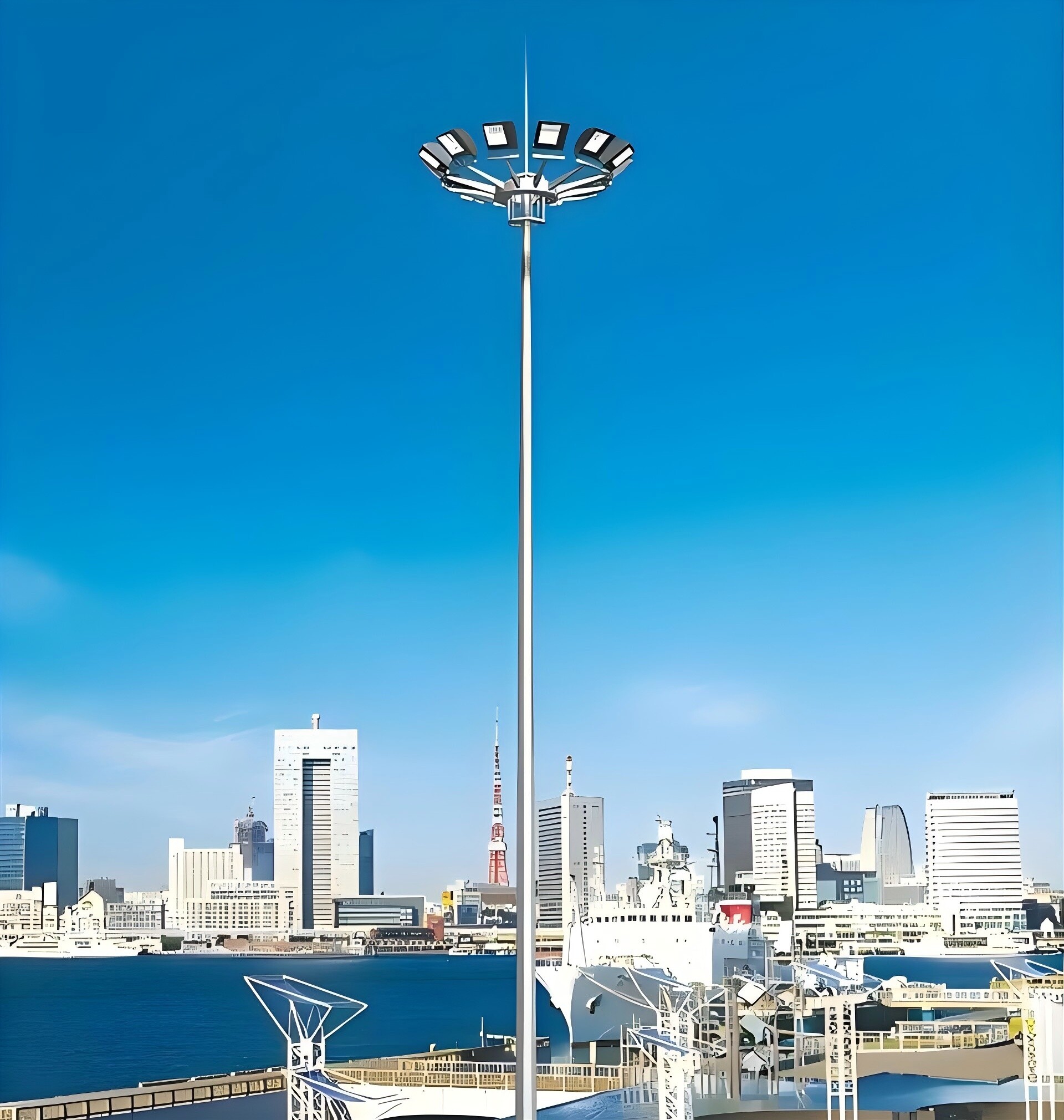 LED high mast