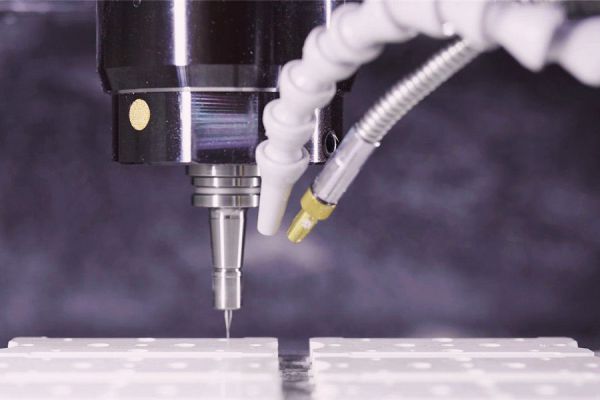 Is there a lot of precision parts processing?