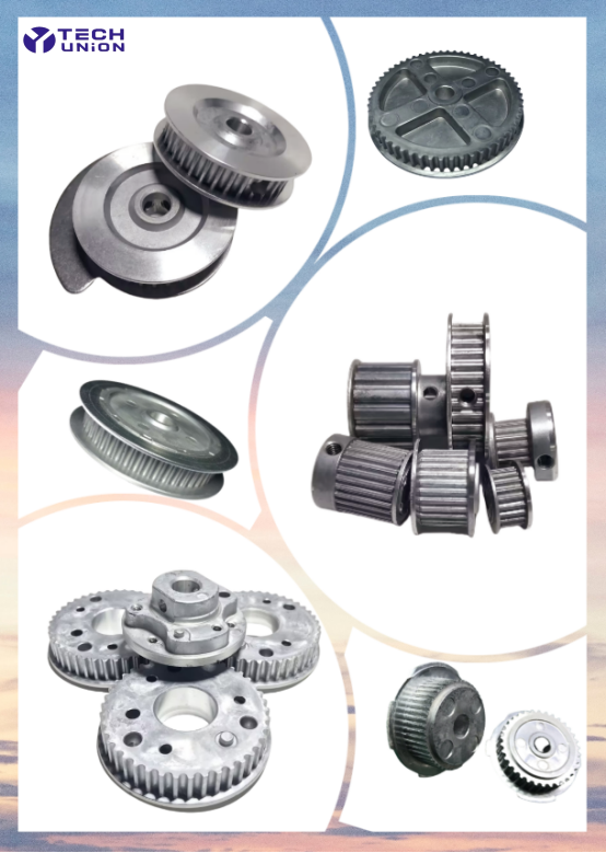 Small batch orders? Ready at any time! Specializing in high-precision pulley customization