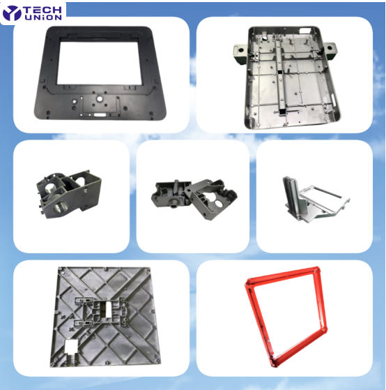 Source production of 3D printer components through integrated die casting and precision CNC machining