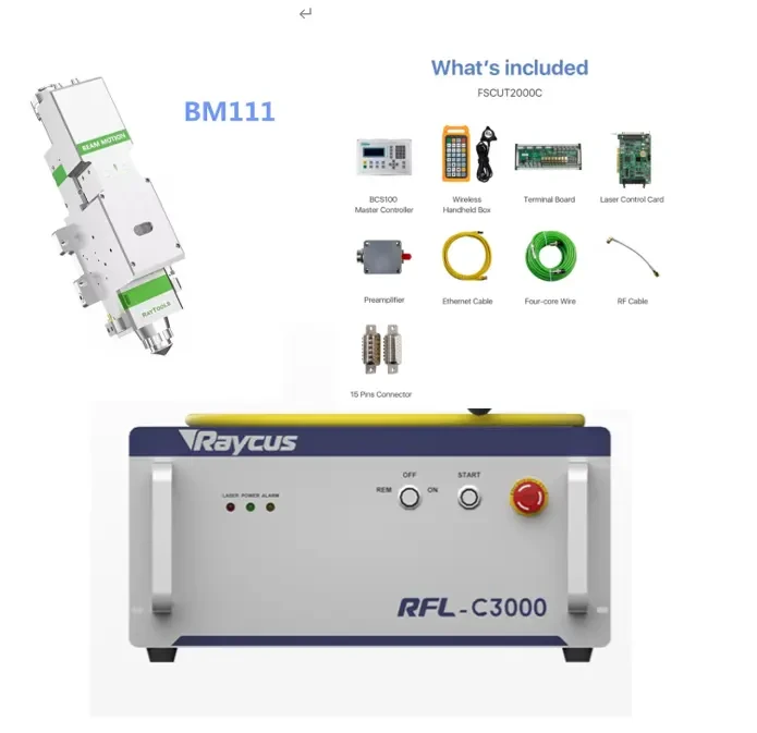 Raycus Fiber Laser