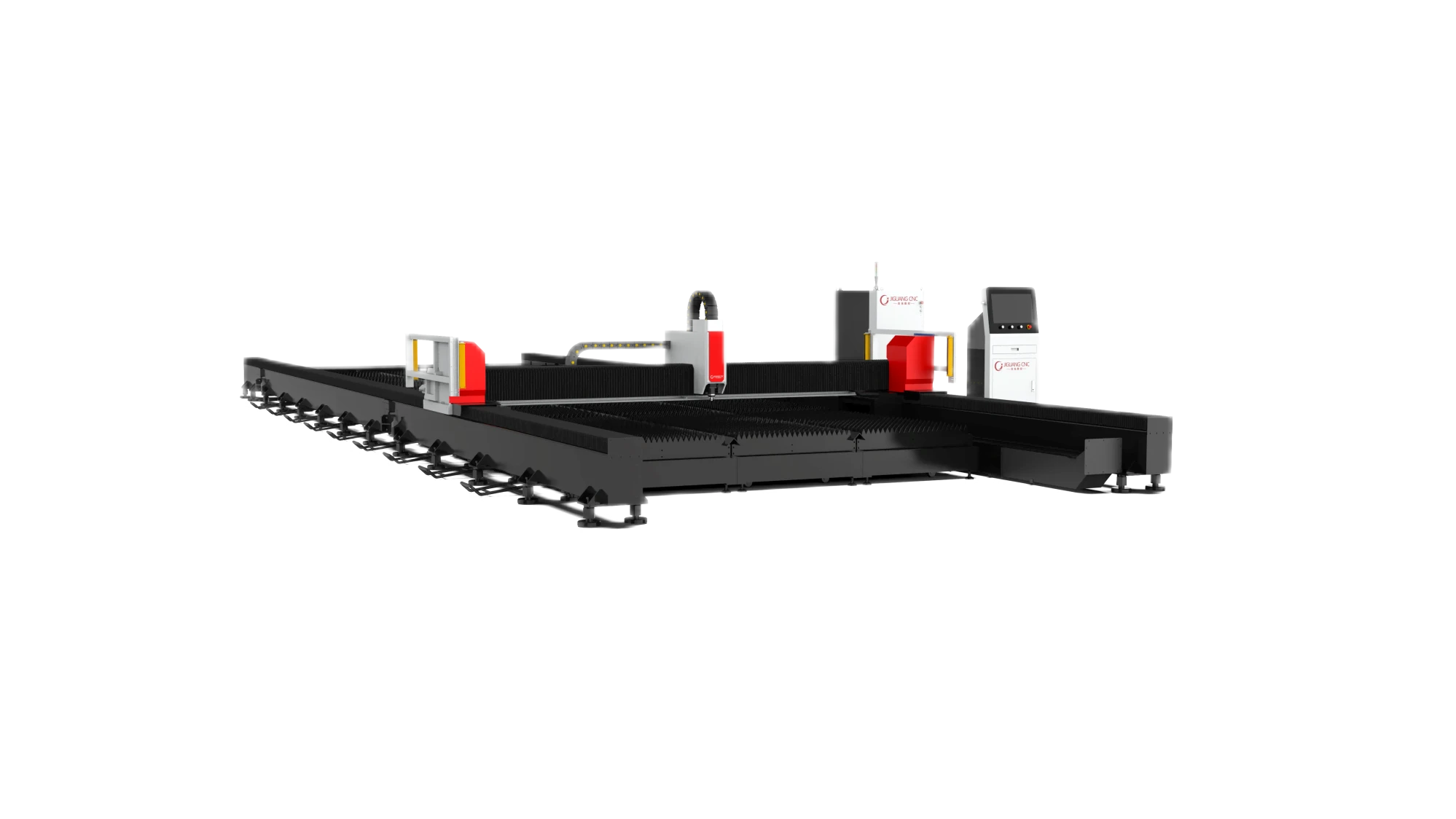 Large format ground track machine