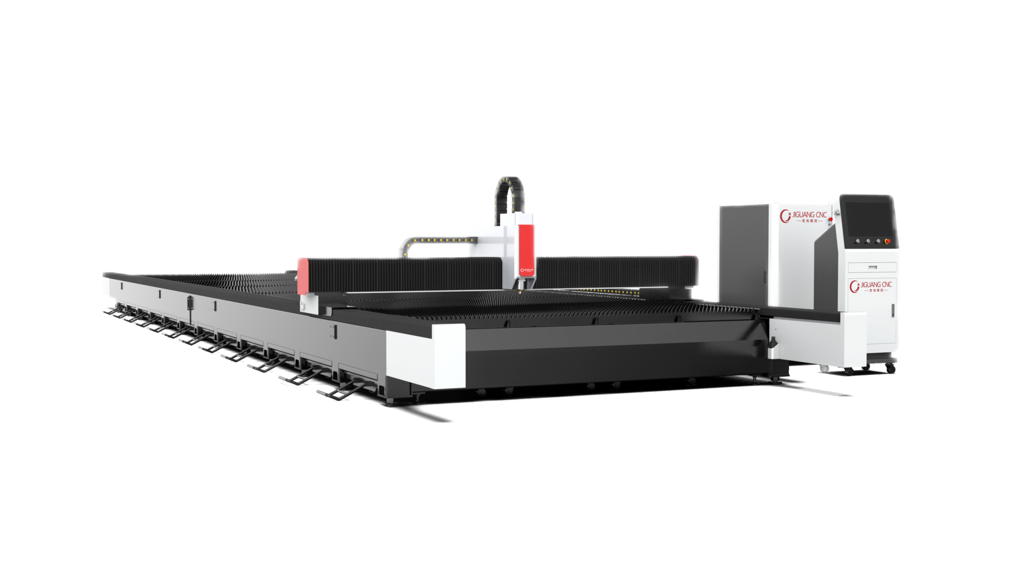 Large format ground track machine