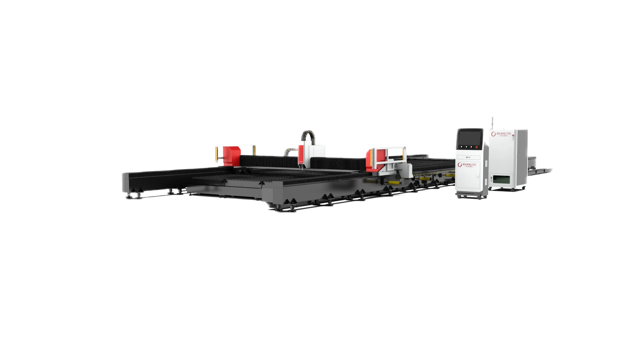 Large format ground track machine