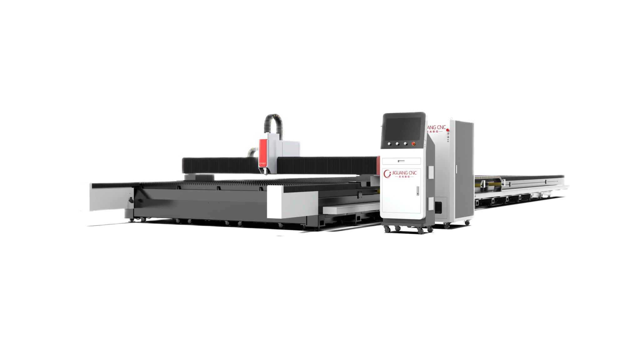 Large format ground track machine