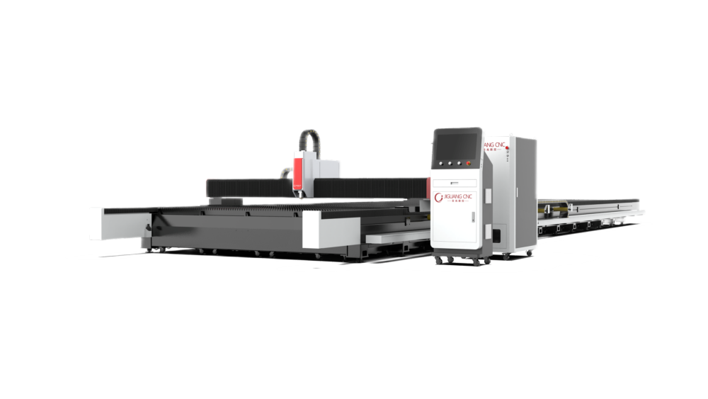 Large format ground track machine