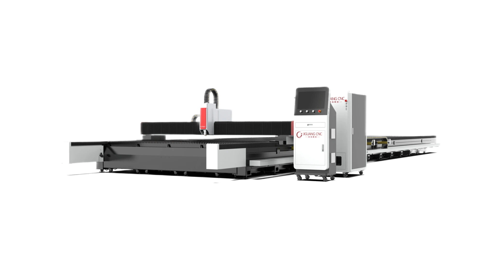 Large format ground track machine