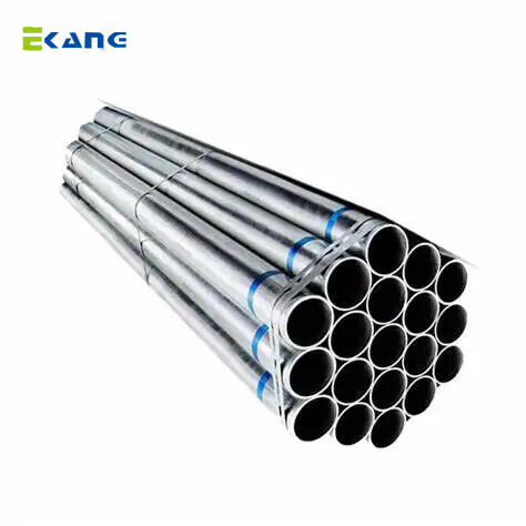 Galvanized Steel Round Pipe Galvanized Steel Round Pipe