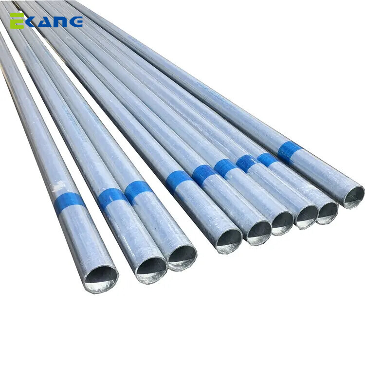 St35.4 Galvanized Steel Round Pipe St35.4 Galvanized Steel Round Pipe