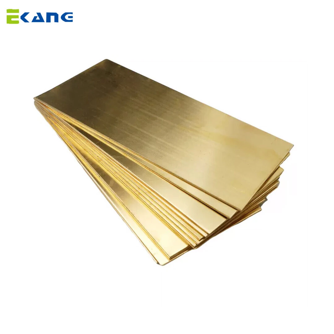 H62 Brass Plate
