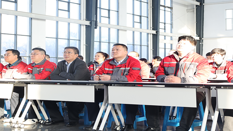 ZMDE tổ chức đào tạo sản xuất an toàn để nâng cao an toàn nơi làm việc