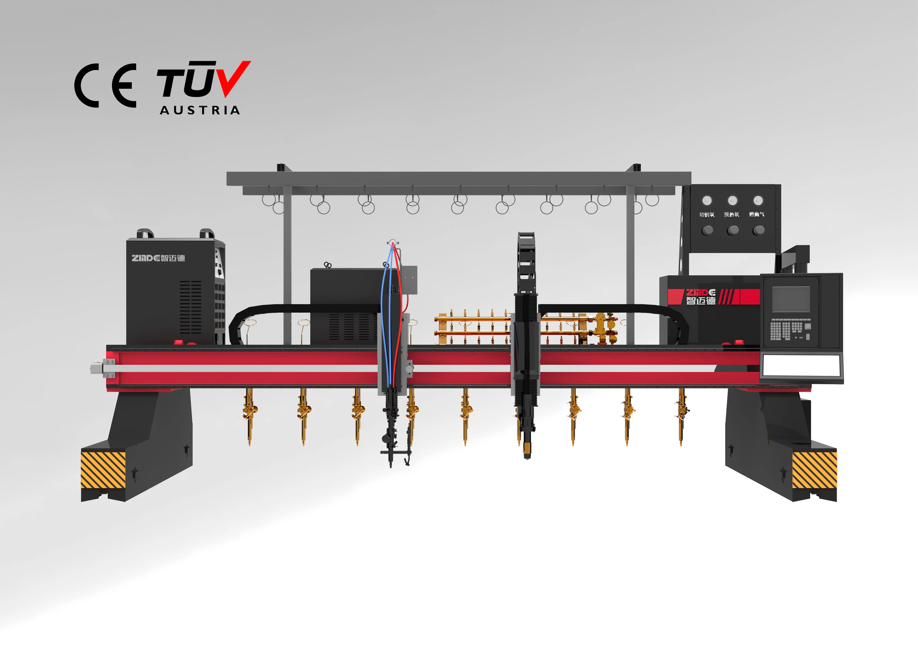 Máy Cắt Ngọn Lửa/Plasma Máy Cắt Ngọn Lửa/Plasma