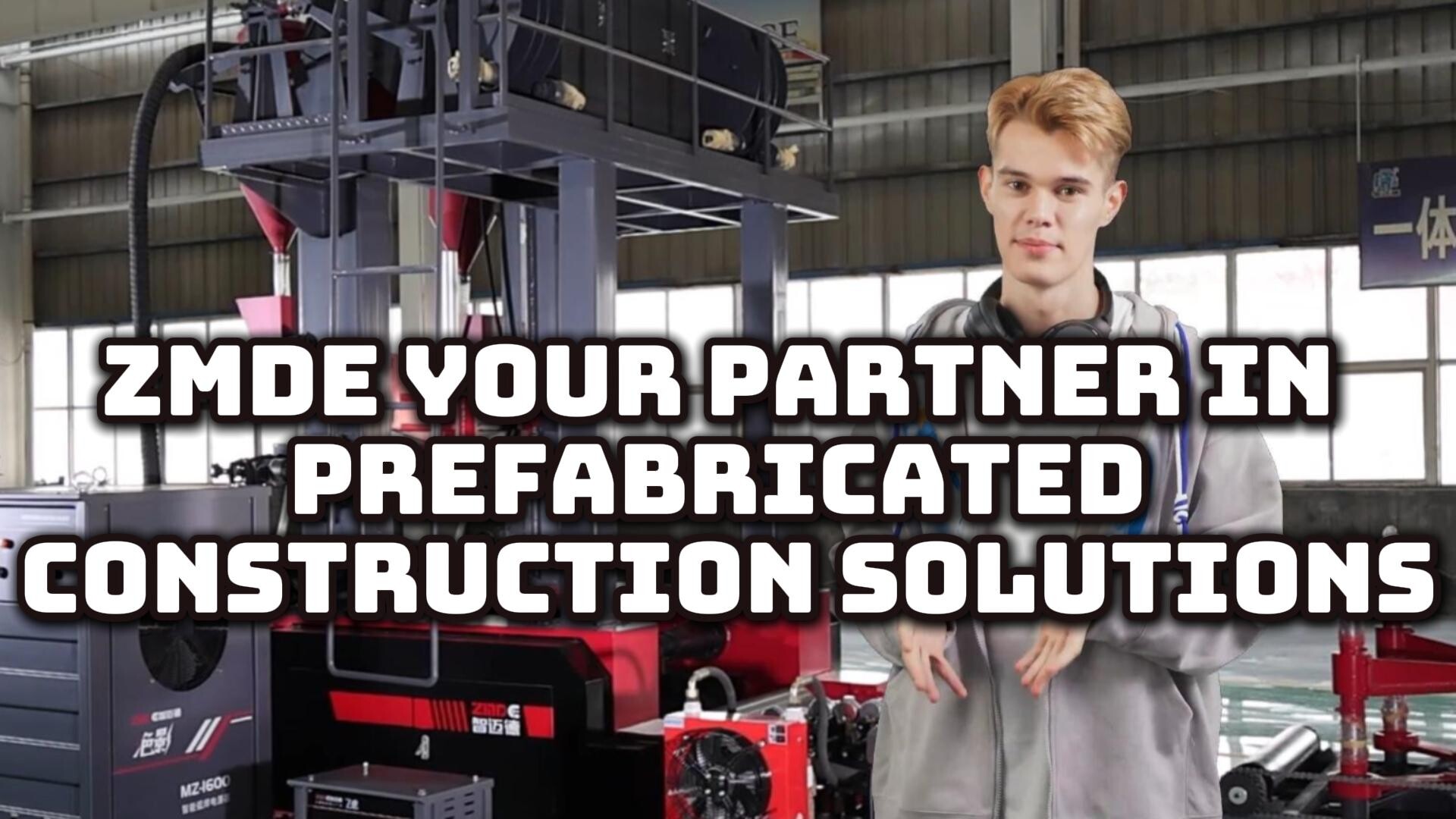 ZMDE: Đối tác của bạn trong các giải pháp xây dựng đúc sẵn