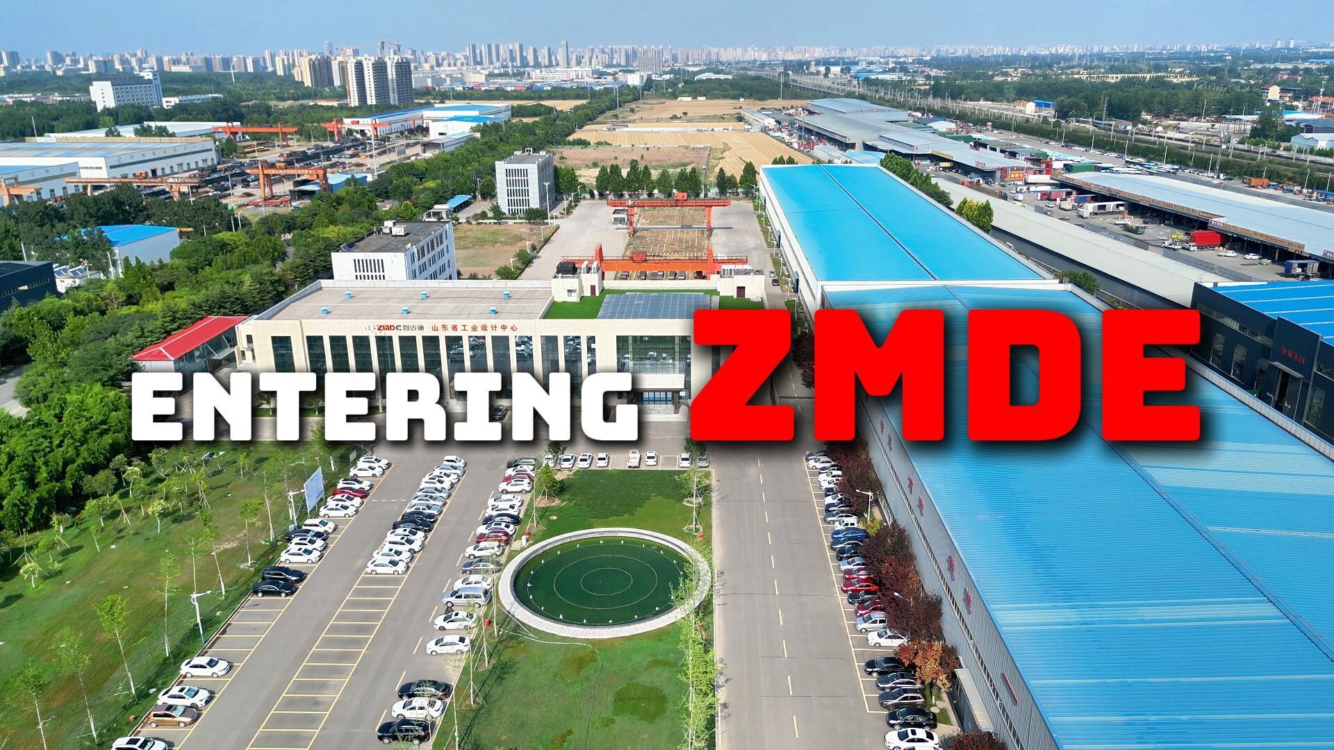 ZMDE: Cách mạng hóa sản xuất công nghiệp