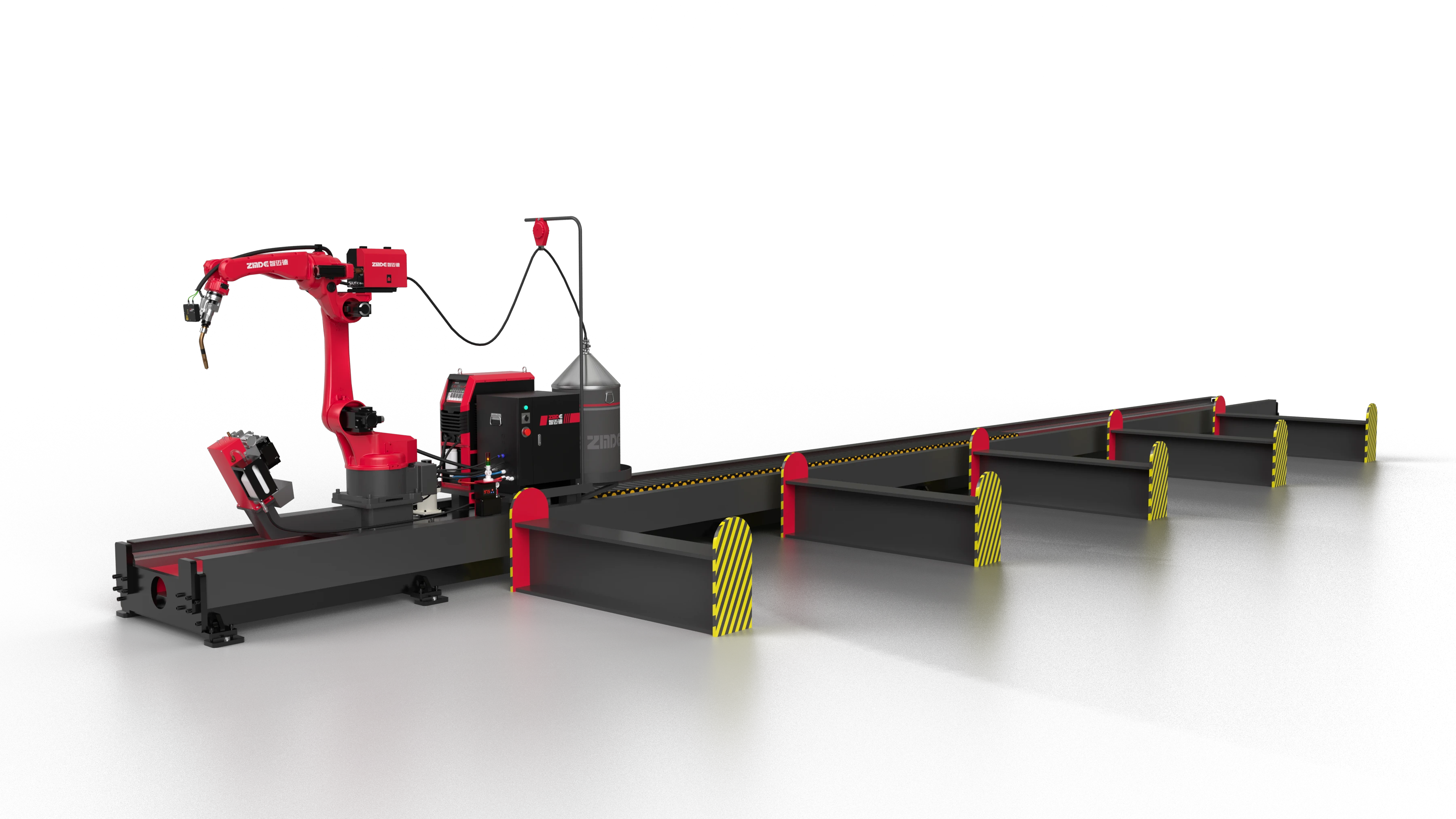 Hàn robot: Nâng cao năng suất và độ chính xác Hàn robot: Nâng cao năng suất và độ chính xác