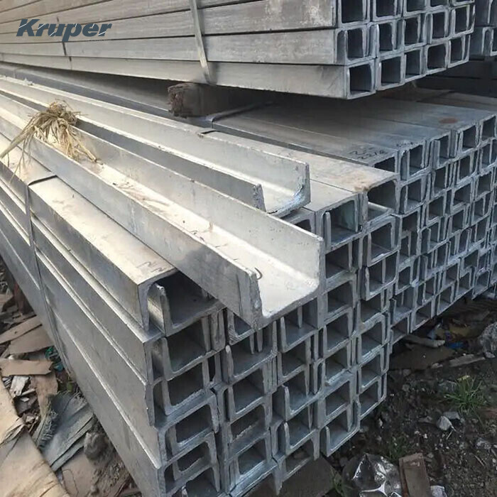 321 Stainless Channel Steel 