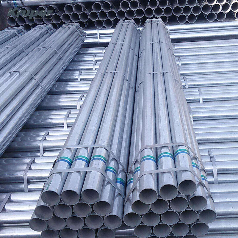 Galvanized Steel Round Pipe