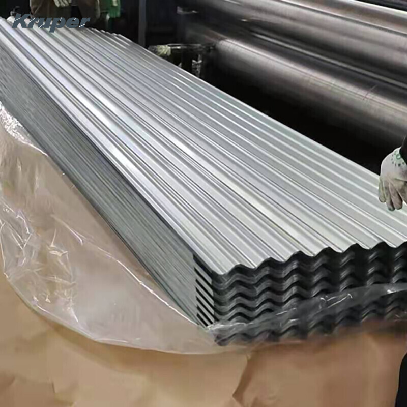 DX53D+Z/DX54D+Z Galvanized Corrugated Plate