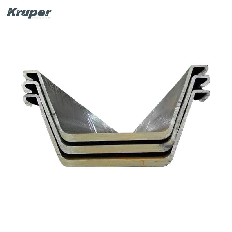 SM 400A SS490B U-Shaped Steel Sheet Pile