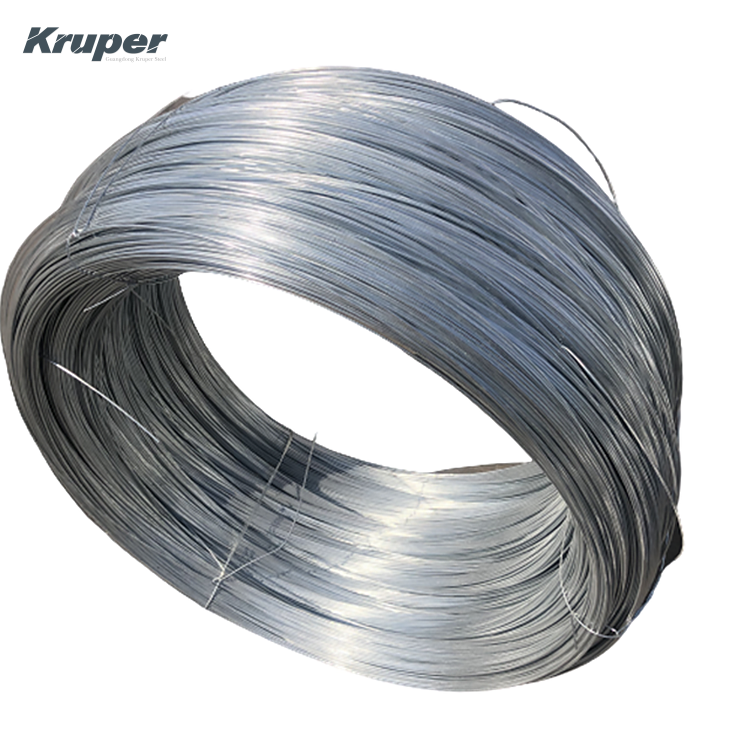 DX53D+Z Galvanized Steel Wire