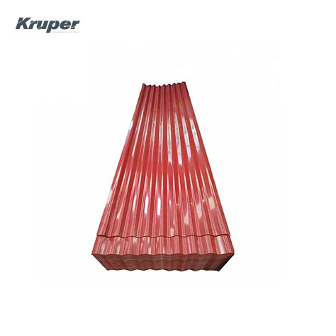 Color Coated Corrugated Board Color Coated Corrugated Board