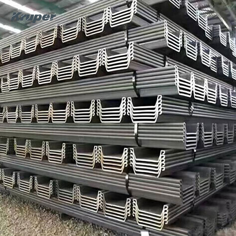 S185 S335J2 U-Shaped Steel Sheet Pile