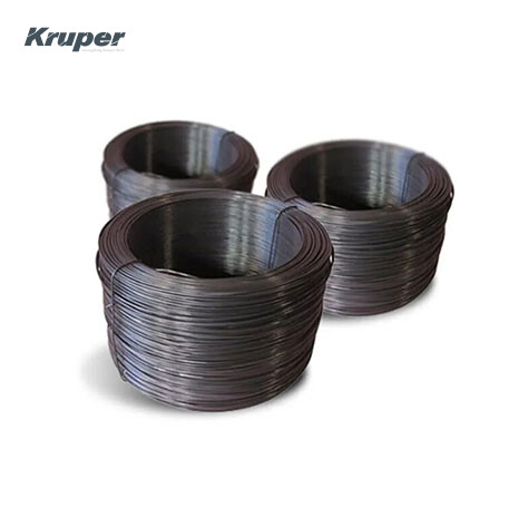Low Carbon Bright Alkaline Steel Wire Low Carbon Bright Alkaline Steel Wire