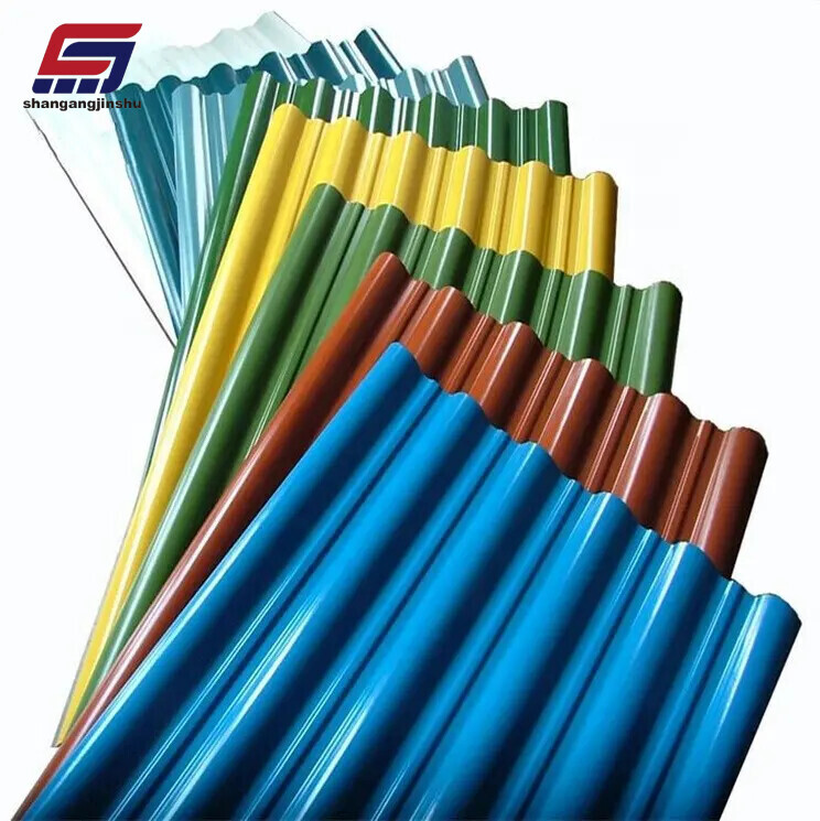 S300GD+AZ Color Coated Corrugated Board