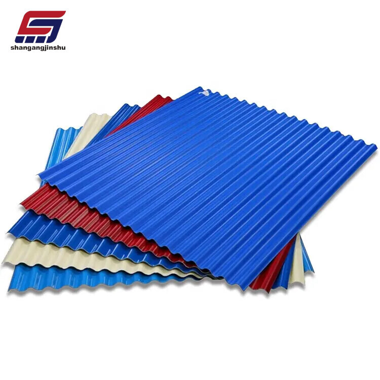  S550GD+Z Color Coated Corrugated Board