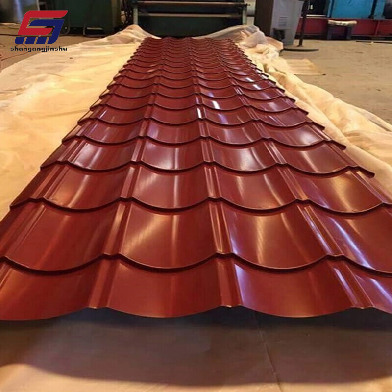 DC53D+Z Color Coated Corrugated Board