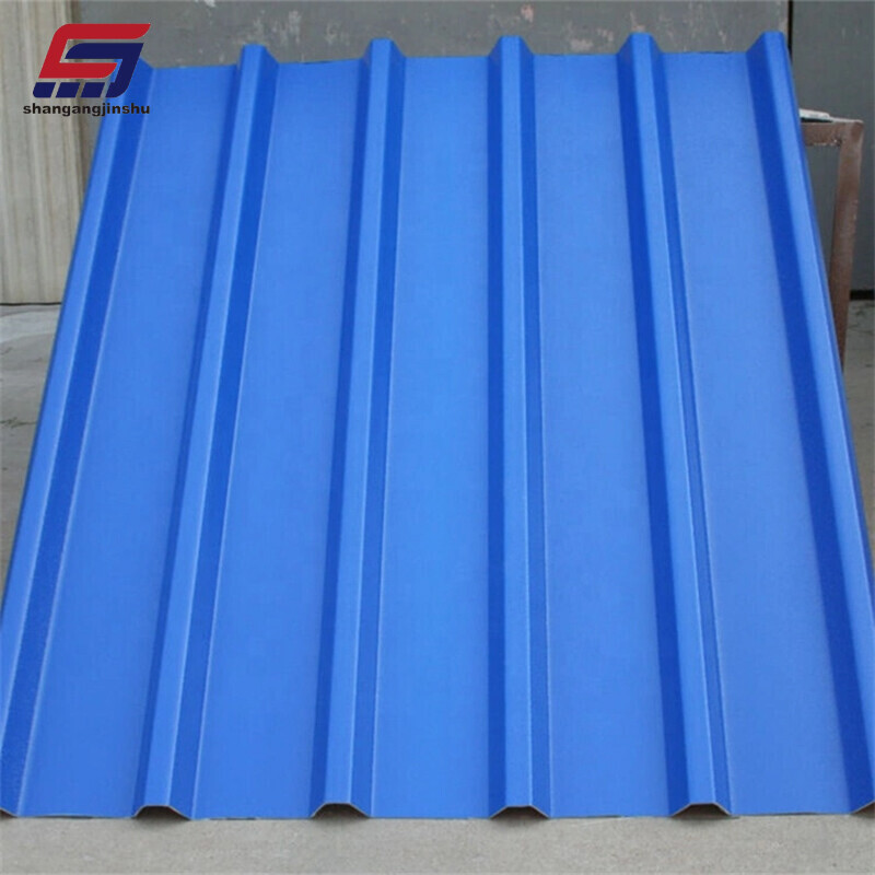 DC53D+Z Color Coated Corrugated Board