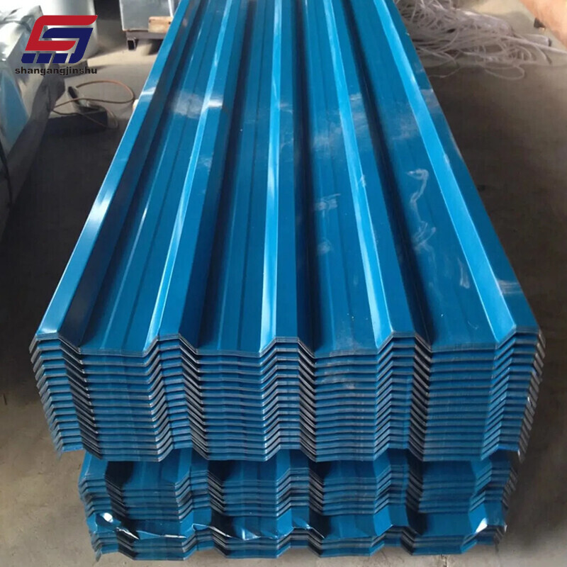 DC52D+Z Color Coated Corrugated Board