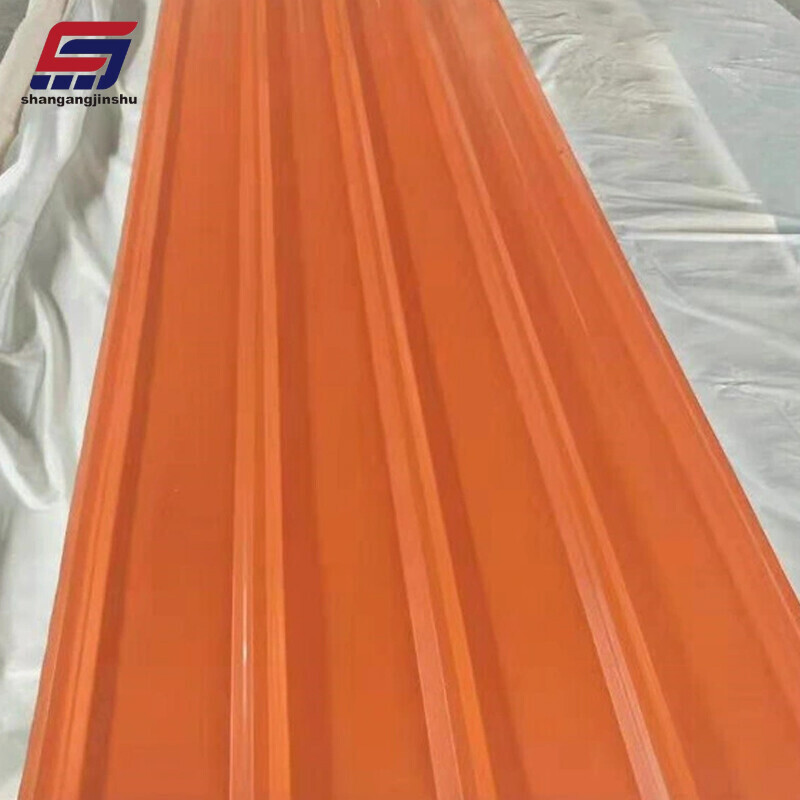 DC52D+Z Color Coated Corrugated Board