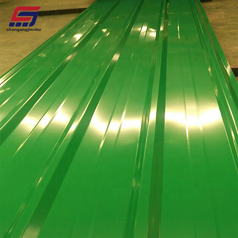 DC51D+Z Color Coated Corrugated Board