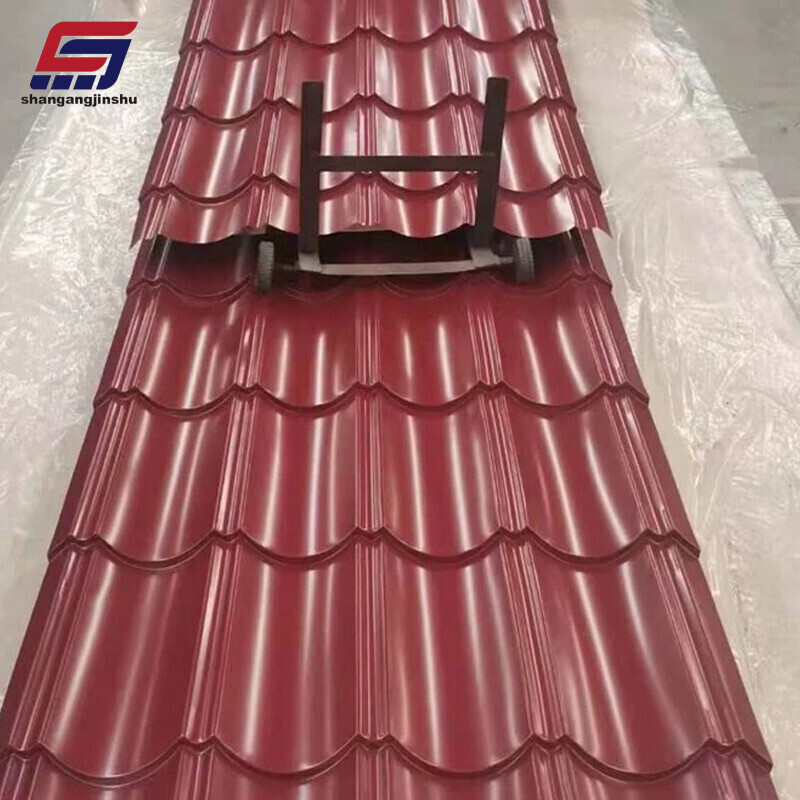 DC51D+Z Color Coated Corrugated Board