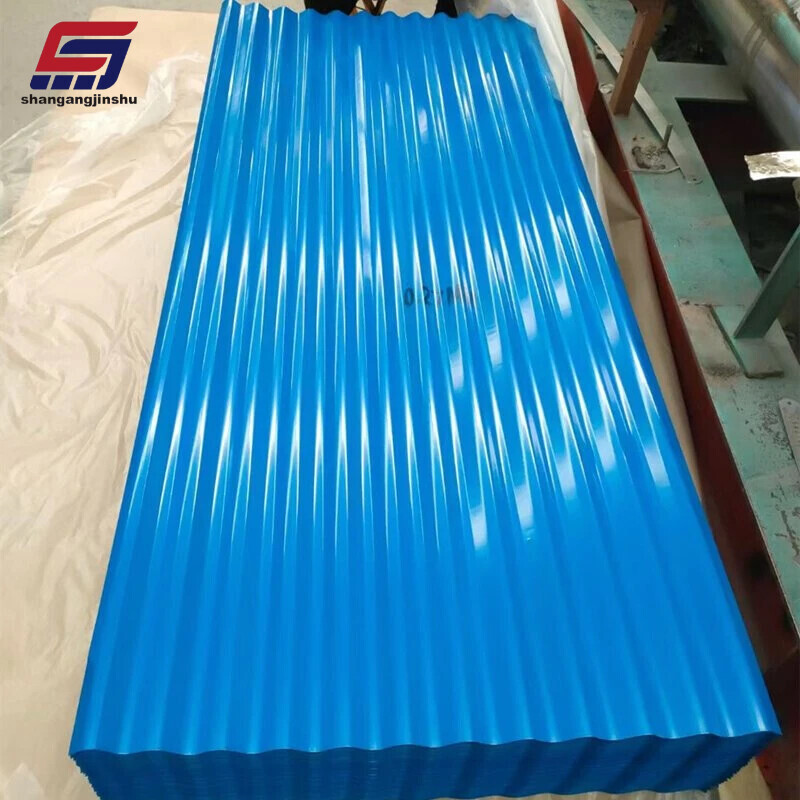 DC51D+Z Color Coated Corrugated Board