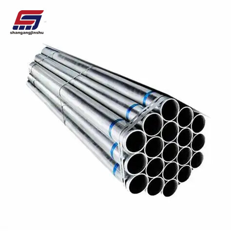 Q215 Galvanized Steel Round Pipe
