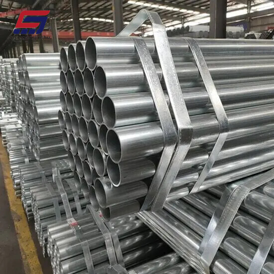 Q235 Galvanized Steel Round Pipe