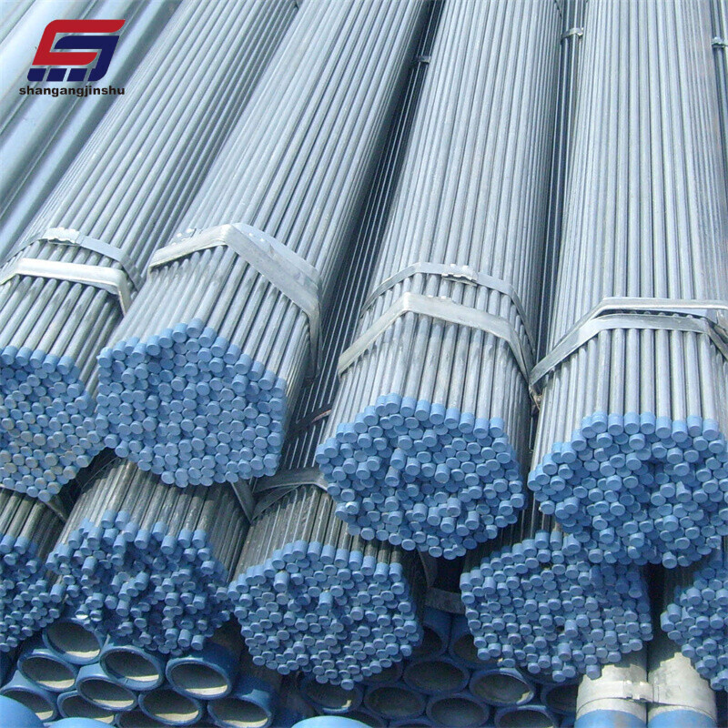 Q235 Galvanized Steel Round Pipe
