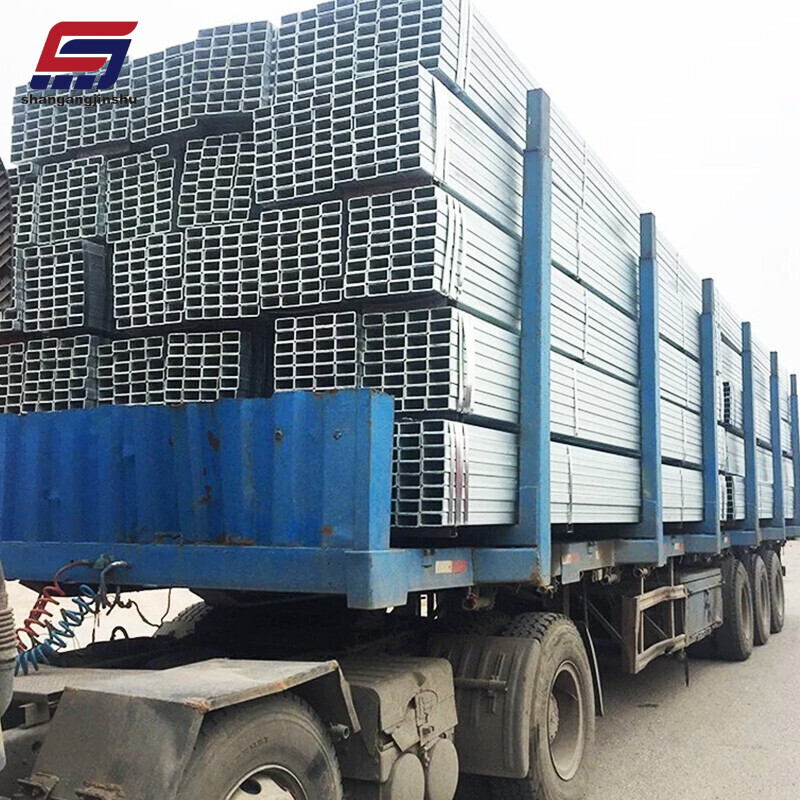 Galvanized Steel Square Tube
