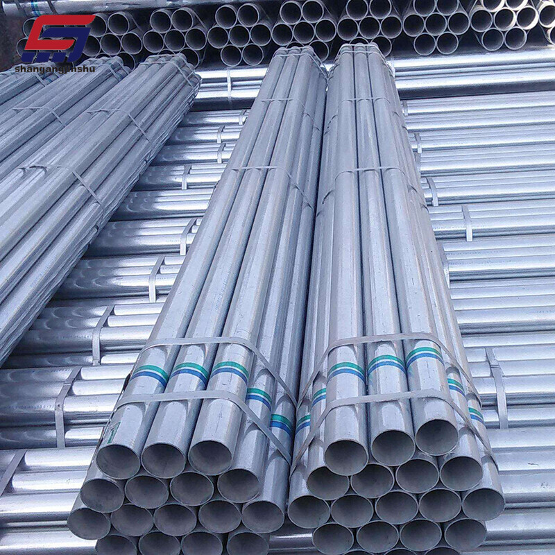 Galvanized Steel Round Pipe
