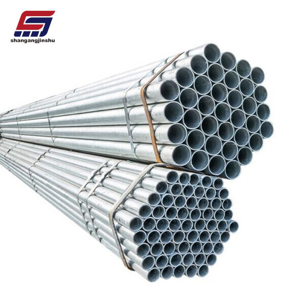 Galvanized Steel Round Pipe