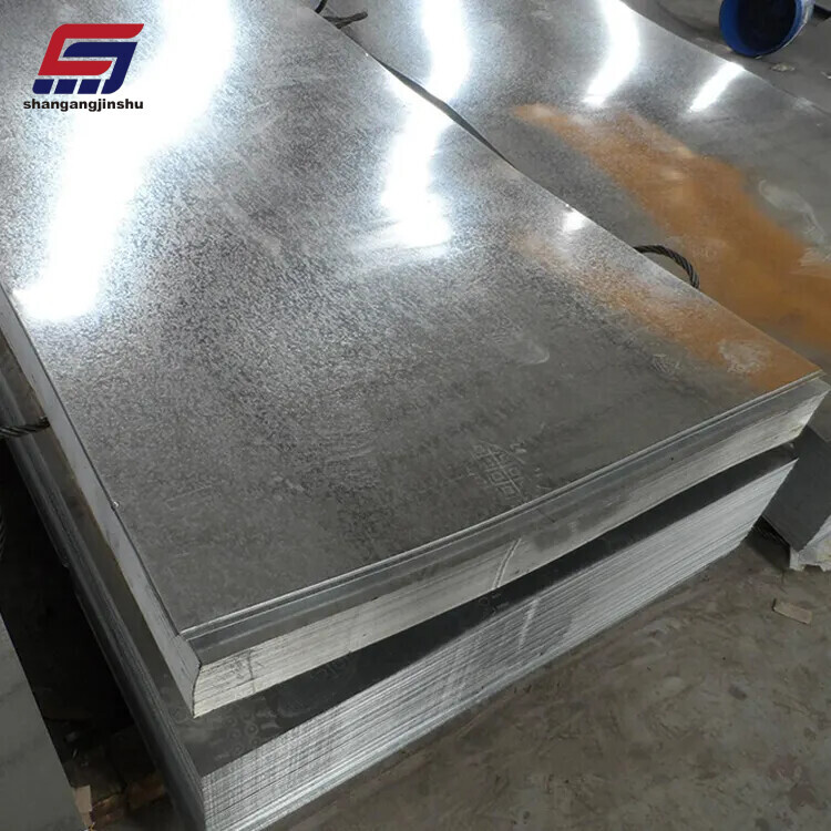 SGCD1 Galvanized Steel Plate
