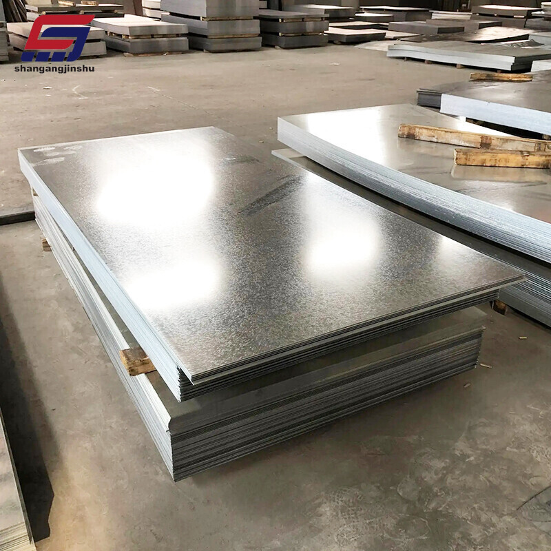 DX52D+Z Galvanized Steel Plate