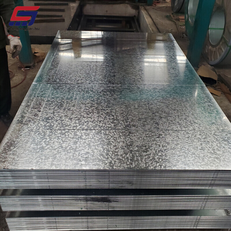 DX52D+Z Galvanized Steel Plate