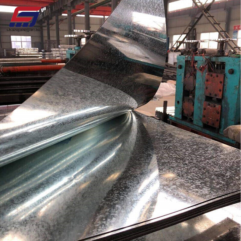 DX52D+Z Galvanized Steel Plate