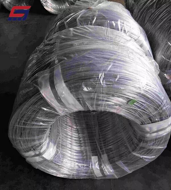 DX54D+Z Galvanized Steel Wire