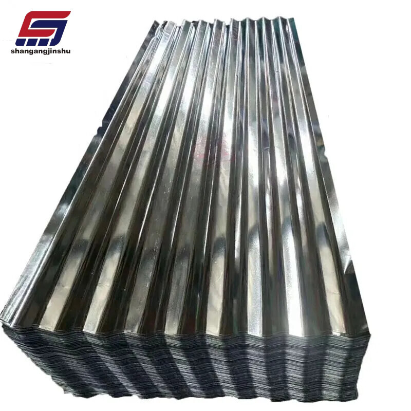 DX53D+Z/DX54D+Z Galvanized Corrugated Plate
