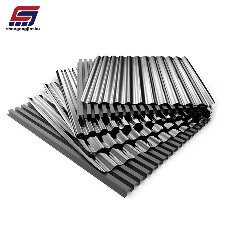 DX51D+Z/DC51D+Z (CR) Galvanized Corrugated Plate